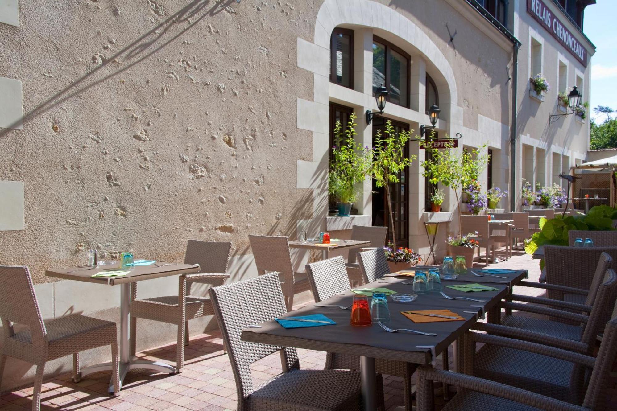 Logis Hotels Restaurant Le Relais Chenonceaux Exterior photo