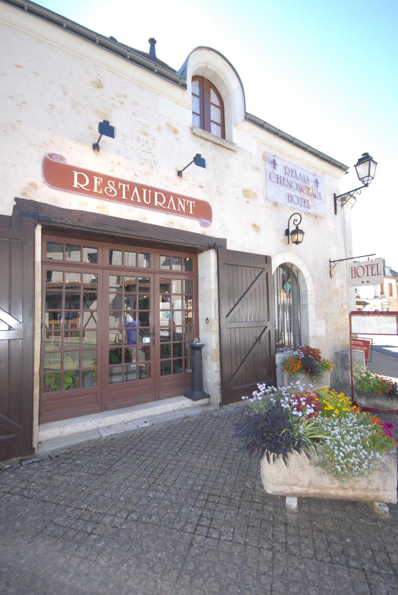 Logis Hotels Restaurant Le Relais Chenonceaux Exterior photo