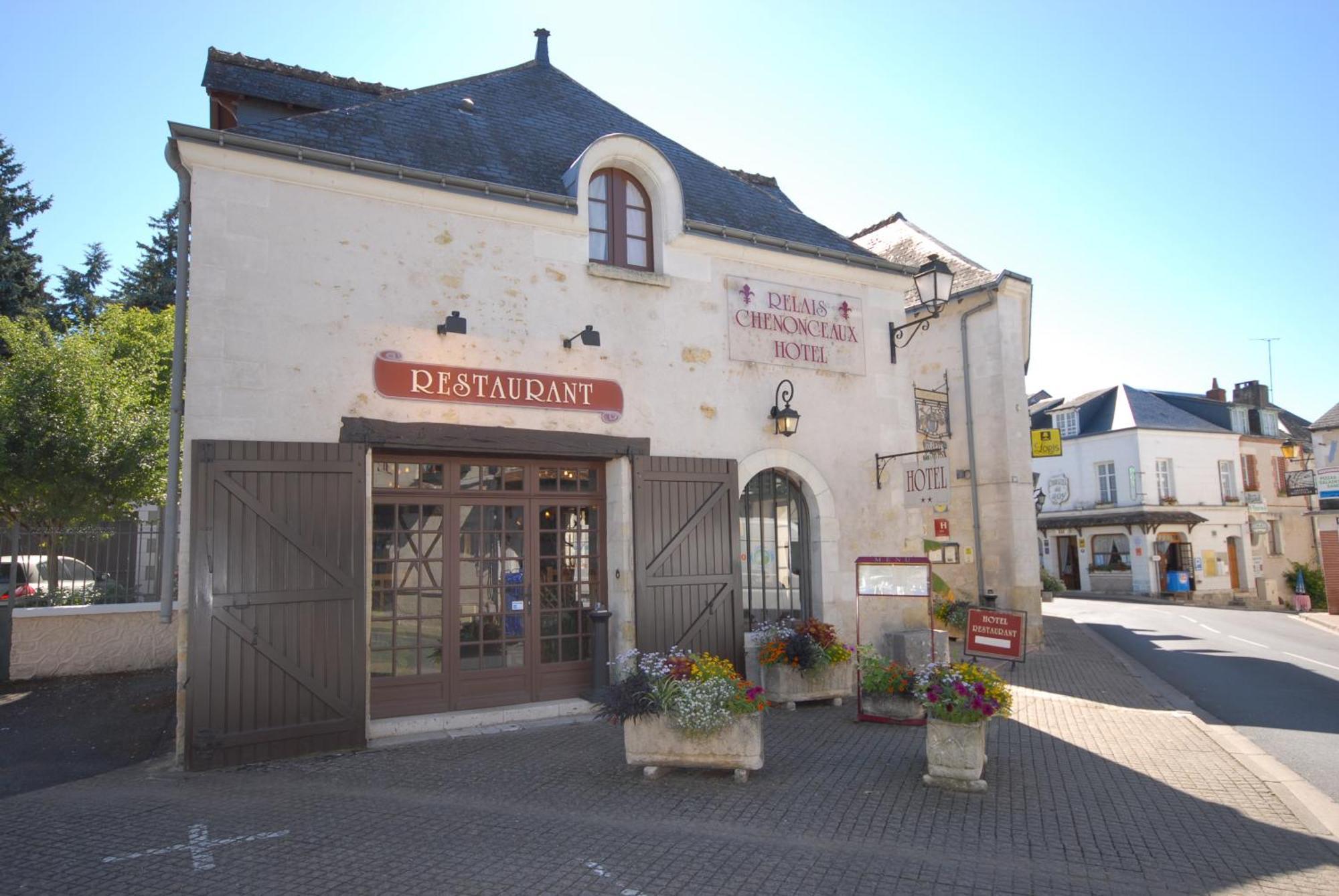 Logis Hotels Restaurant Le Relais Chenonceaux Exterior photo